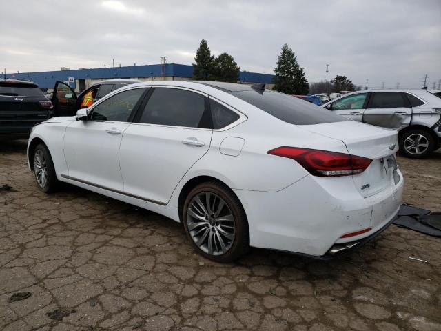 KMHGN4JF9FU036308 - 2015 HYUNDAI GENESIS 5.0L SILVER photo 2