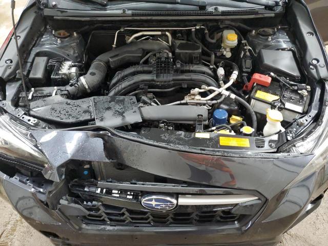 JF2GTACC8JH231671 - 2018 SUBARU CROSSTREK PREMIUM Szary zdjęcie 12