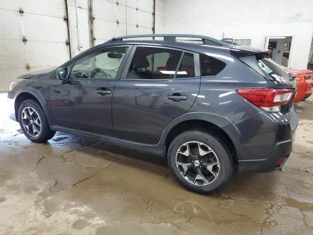 JF2GTACC8JH231671 - 2018 SUBARU CROSSTREK PREMIUM Szary zdjęcie 2