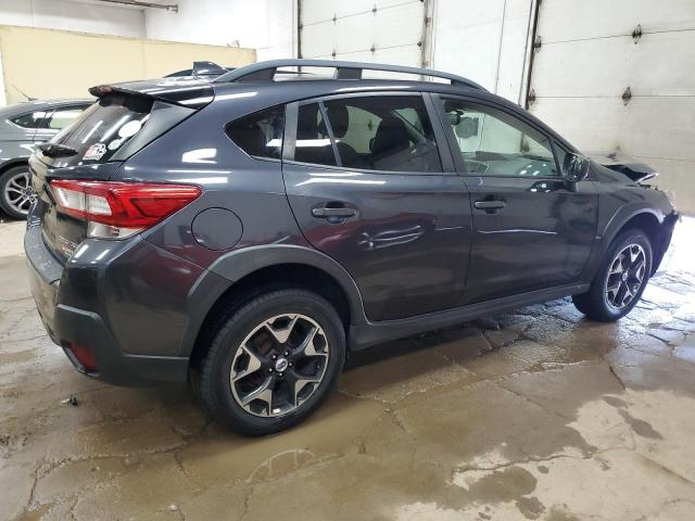 JF2GTACC8JH231671 - 2018 SUBARU CROSSTREK PREMIUM Szary zdjęcie 3