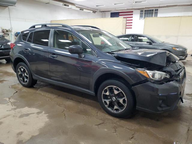 JF2GTACC8JH231671 - 2018 SUBARU CROSSTREK PREMIUM Szary zdjęcie 4