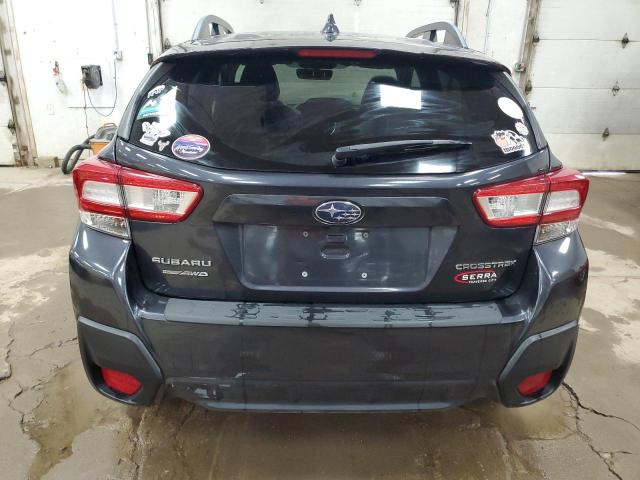 JF2GTACC8JH231671 - 2018 SUBARU CROSSTREK PREMIUM Szary zdjęcie 6