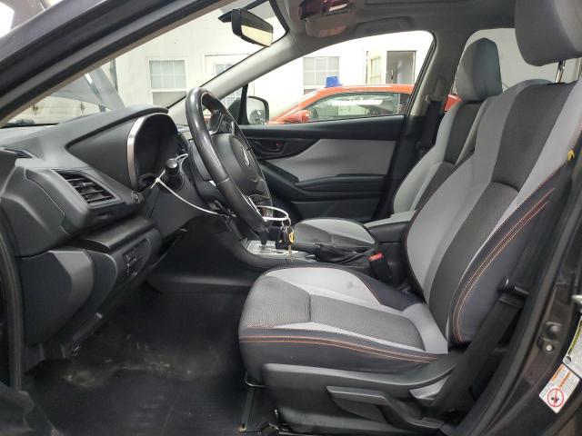 JF2GTACC8JH231671 - 2018 SUBARU CROSSTREK PREMIUM Szary zdjęcie 7