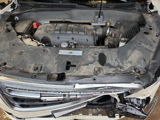 1GKKRRKD0FJ121721 - 2015 GMC ACADIA SLT-1 WHITE photo 11