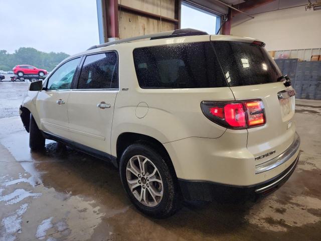 1GKKRRKD0FJ121721 - 2015 GMC ACADIA SLT-1 WHITE photo 2