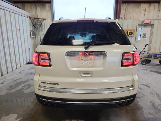 1GKKRRKD0FJ121721 - 2015 GMC ACADIA SLT-1 WHITE photo 6