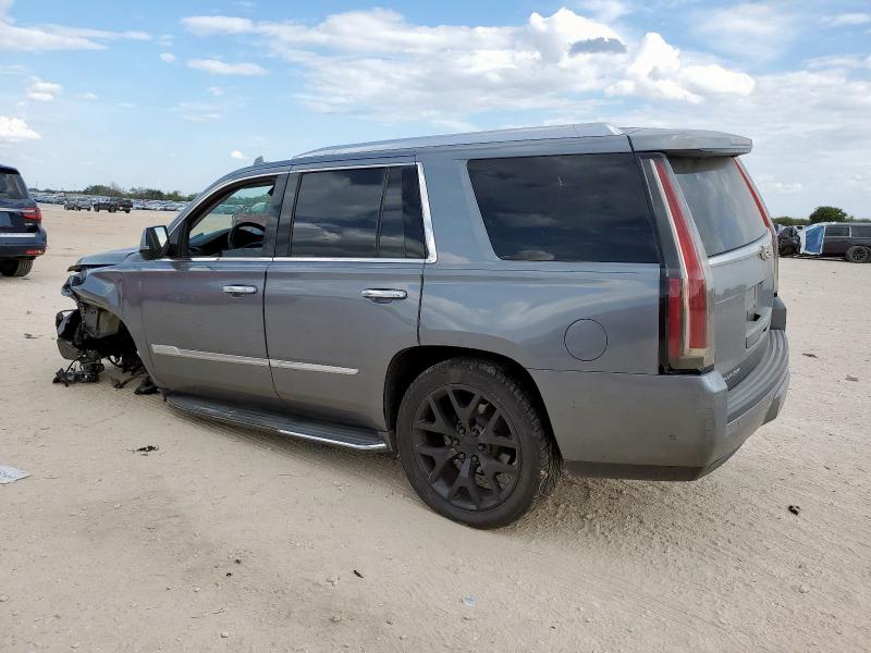 1GYS3BKJ8JR141049 - 2018 CADILLAC ESCALADE LUXURY Մոխրագույն լուսանկար 2