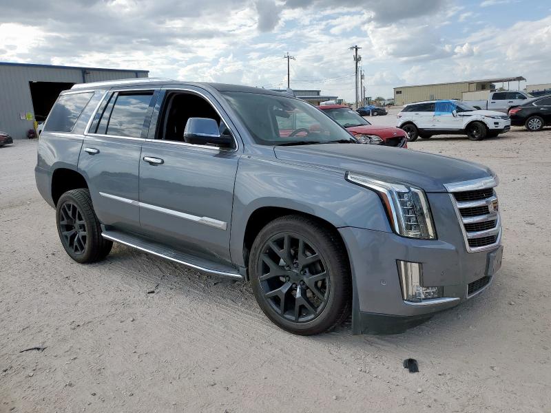 1GYS3BKJ8JR141049 - 2018 CADILLAC ESCALADE LUXURY Մոխրագույն լուսանկար 4