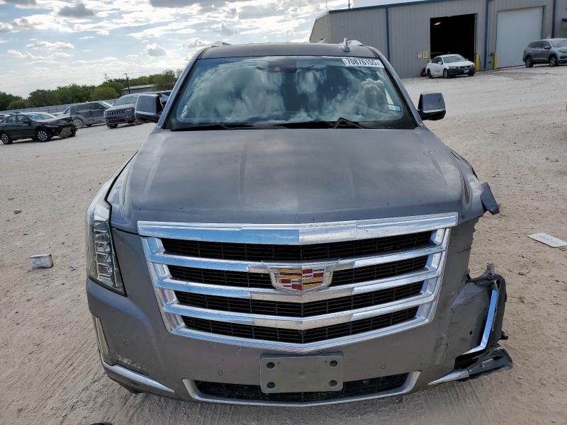 1GYS3BKJ8JR141049 - 2018 CADILLAC ESCALADE LUXURY Մոխրագույն լուսանկար 5