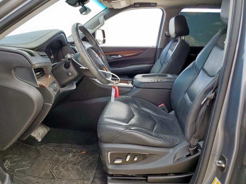 1GYS3BKJ8JR141049 - 2018 CADILLAC ESCALADE LUXURY Մոխրագույն լուսանկար 7