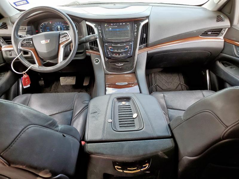 1GYS3BKJ8JR141049 - 2018 CADILLAC ESCALADE LUXURY Մոխրագույն լուսանկար 8