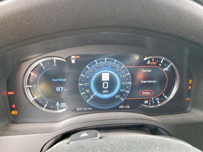 1GYS3BKJ8JR141049 - 2018 CADILLAC ESCALADE LUXURY Մոխրագույն լուսանկար 9