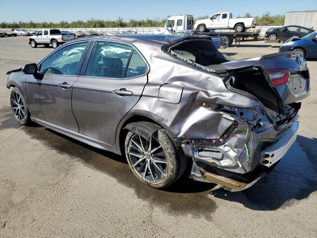 4T1G11AK9PU769581 - 2023 TOYOTA CAMRY SE NIGHT SHADE GRAY photo 2
