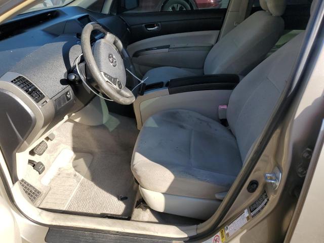 JTDKB20U977659102 - 2007 TOYOTA PRIUS SILVER photo 7