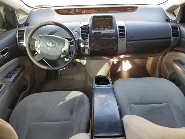 JTDKB20U977659102 - 2007 TOYOTA PRIUS SILVER photo 8