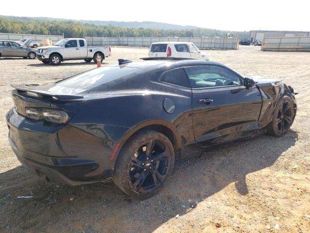 1G1FH1R78K0138907 - 2019 CHEVROLET CAMARO SS BLACK photo 3