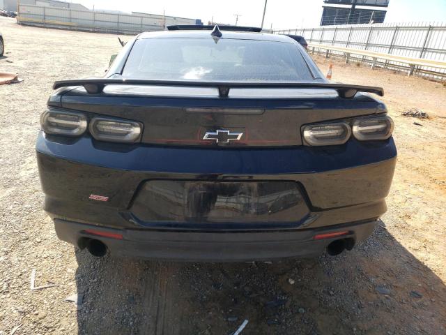 1G1FH1R78K0138907 - 2019 CHEVROLET CAMARO SS BLACK photo 6