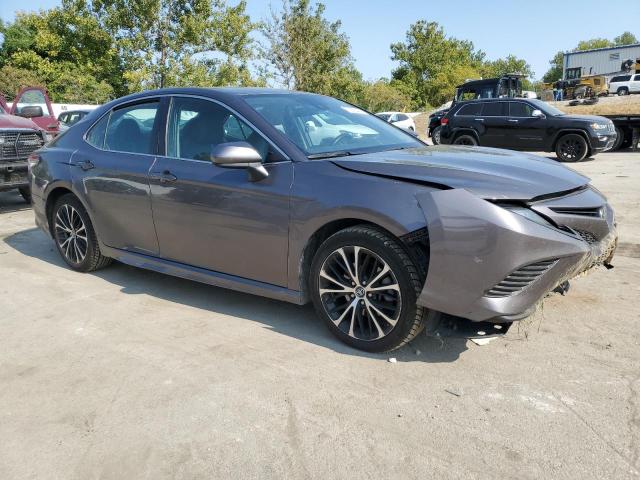 4T1B11HK5KU724520 - 2019 TOYOTA CAMRY L GRAY photo 4