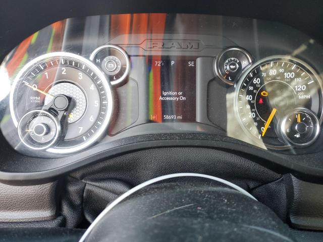 1C6RRFBG8MN562447 - 2021 RAM 1500 BIG HORN/LONE STAR BLACK photo 9