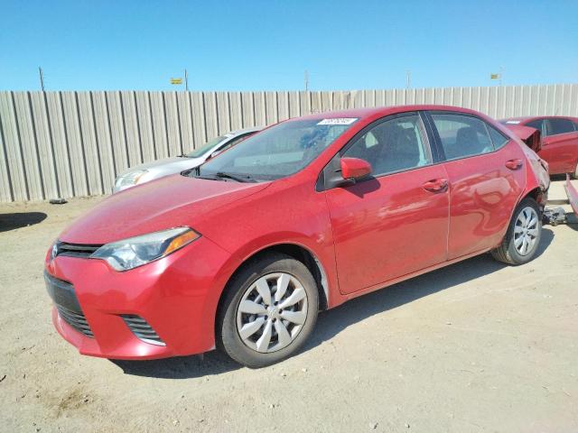 2016 TOYOTA COROLLA L, 