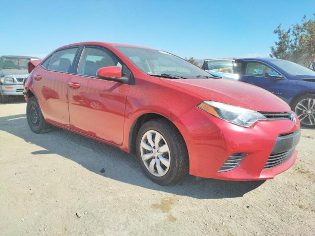 5YFBURHE9GP537323 - 2016 TOYOTA COROLLA L RED photo 4