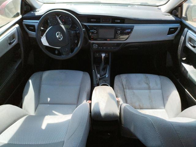 5YFBURHE9GP537323 - 2016 TOYOTA COROLLA L RED photo 8