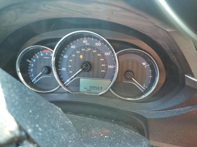 5YFBURHE9GP537323 - 2016 TOYOTA COROLLA L RED photo 9