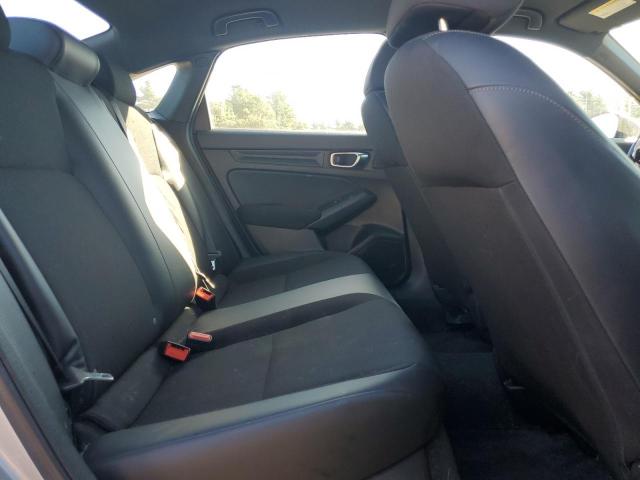 2HGFE2F56NH568090 - 2022 HONDA CIVIC SPORT SILVER photo 10