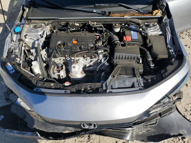 2HGFE2F56NH568090 - 2022 HONDA CIVIC SPORT SILVER photo 11