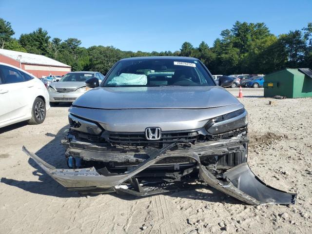 2HGFE2F56NH568090 - 2022 HONDA CIVIC SPORT SILVER photo 5