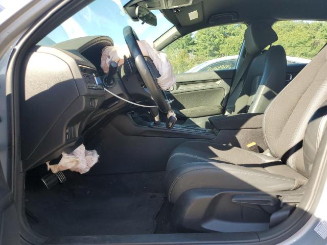 2HGFE2F56NH568090 - 2022 HONDA CIVIC SPORT SILVER photo 7