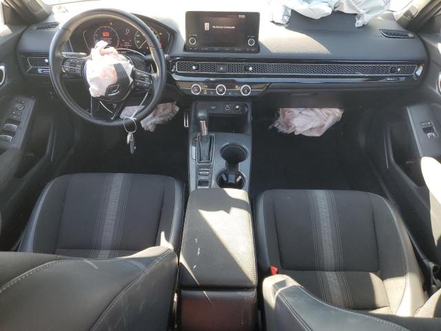 2HGFE2F56NH568090 - 2022 HONDA CIVIC SPORT SILVER photo 8