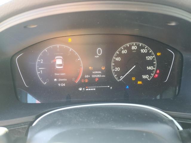 2HGFE2F56NH568090 - 2022 HONDA CIVIC SPORT SILVER photo 9