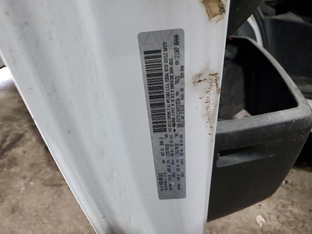 3C6TRVCG3HE523550 - 2017 RAM PROMASTER 2500 HIGH თეთრი ფოტო 13