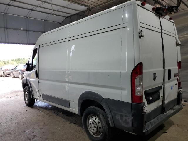 3C6TRVCG3HE523550 - 2017 RAM PROMASTER 2500 HIGH თეთრი ფოტო 2