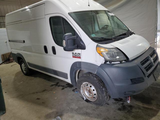 3C6TRVCG3HE523550 - 2017 RAM PROMASTER 2500 HIGH თეთრი ფოტო 4