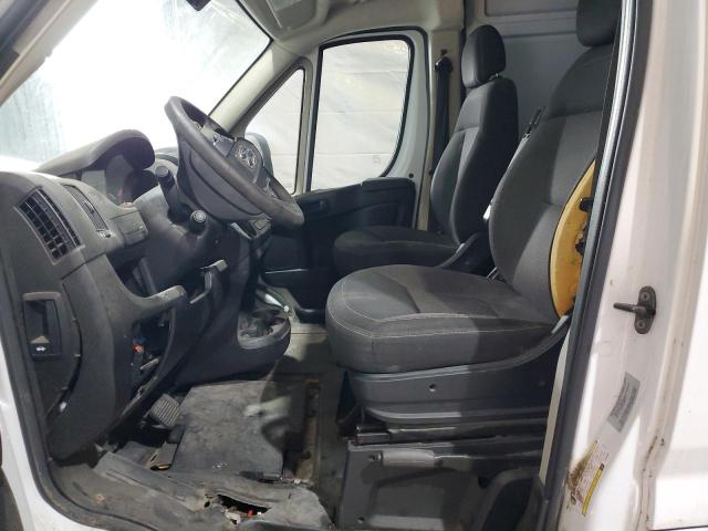 3C6TRVCG3HE523550 - 2017 RAM PROMASTER 2500 HIGH თეთრი ფოტო 7