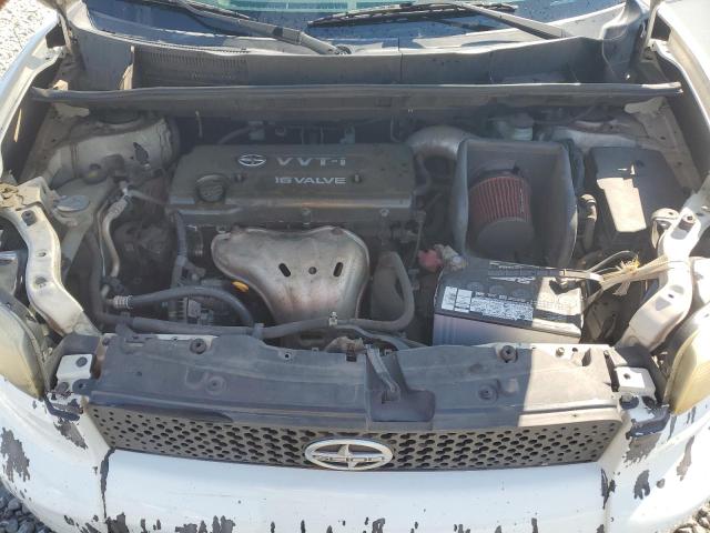 JTLKE50E481030700 - 2008 TOYOTA SCION XB 白色 照片 11