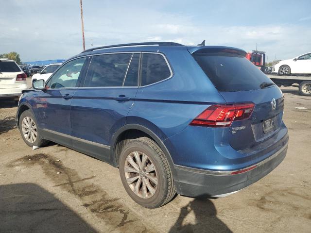 3VV2B7AX4JM134873 - 2018 VOLKSWAGEN TIGUAN SE Bleu photo 2