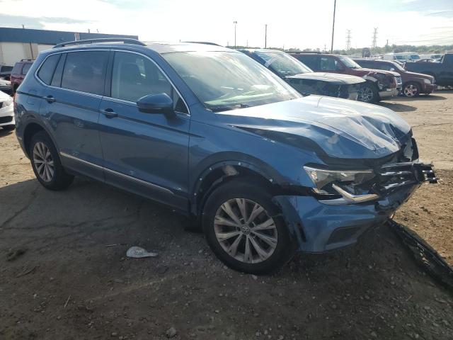 3VV2B7AX4JM134873 - 2018 VOLKSWAGEN TIGUAN SE Bleu photo 4