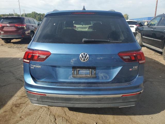 3VV2B7AX4JM134873 - 2018 VOLKSWAGEN TIGUAN SE Bleu photo 6