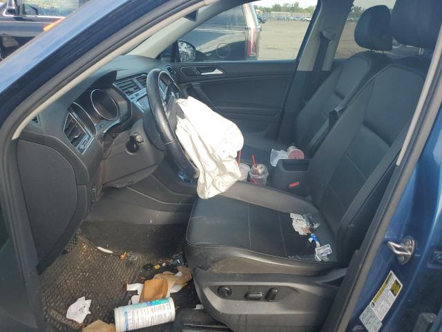 3VV2B7AX4JM134873 - 2018 VOLKSWAGEN TIGUAN SE Bleu photo 7