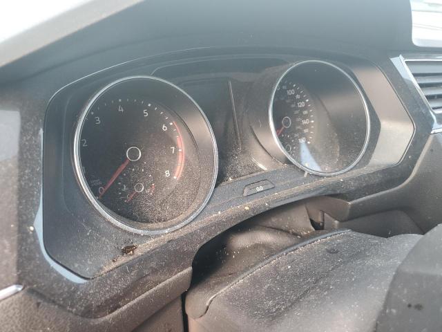 3VV2B7AX4JM134873 - 2018 VOLKSWAGEN TIGUAN SE Bleu photo 9