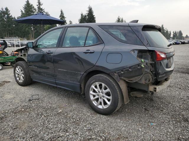 2GNAXHEV7J6192682 - 2018 CHEVROLET EQUINOX LS CHARCOAL photo 2