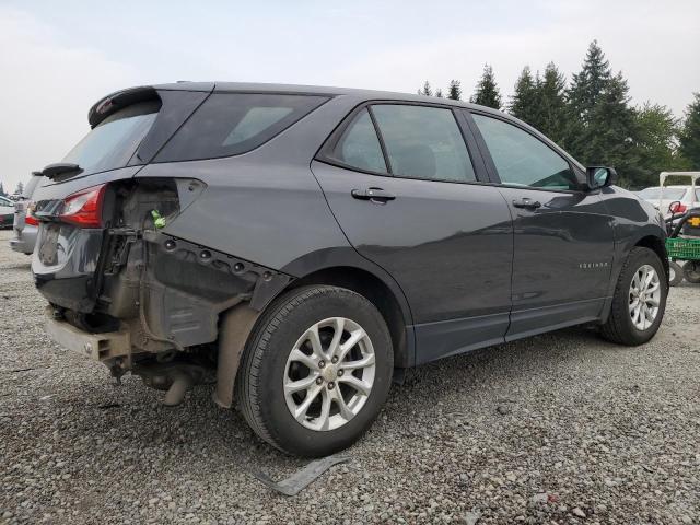 2GNAXHEV7J6192682 - 2018 CHEVROLET EQUINOX LS CHARCOAL photo 3