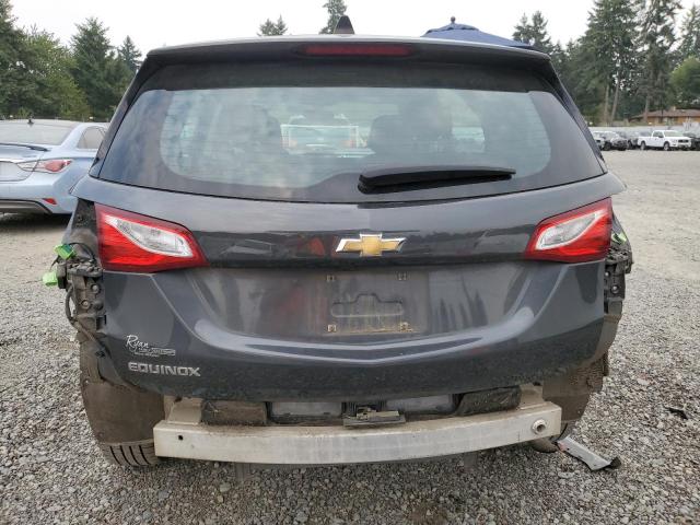 2GNAXHEV7J6192682 - 2018 CHEVROLET EQUINOX LS CHARCOAL photo 6