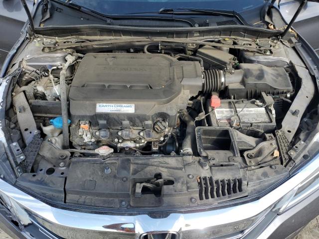 1HGCR3F98HA040487 - 2017 HONDA ACCORD TOURING GRAY photo 11