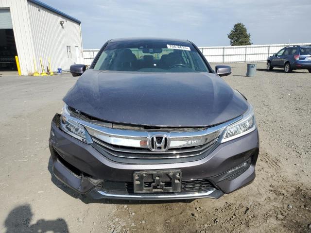 1HGCR3F98HA040487 - 2017 HONDA ACCORD TOURING GRAY photo 5