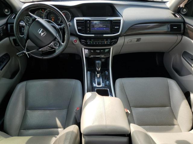 1HGCR3F98HA040487 - 2017 HONDA ACCORD TOURING GRAY photo 8