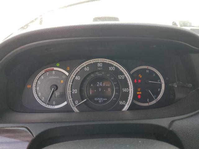 1HGCR3F98HA040487 - 2017 HONDA ACCORD TOURING GRAY photo 9